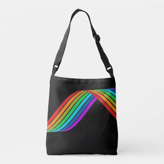Sac Ajustable Pride Rainbow LGBTQ+ (Dos)