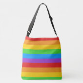 Sac Ajustable PrideStride : Fierté arc-en-ciel (Dos)
