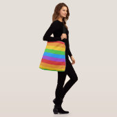 Sac Ajustable PrideStride : Fierté arc-en-ciel (Sur le modèle)
