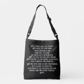 Sac Ajustable Prière du Seigneur (Dos)