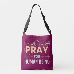 Sac Ajustable Priez Pour L'Être Humain