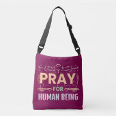Sac Ajustable Priez Pour L'Être Humain (Devant)
