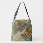 Sac Ajustable Primrose par Alphonse Mucha (1899) (Dos)