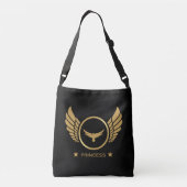 Sac Ajustable PRINCESSE Création de Textes Idéale pour les Fille (Dos)