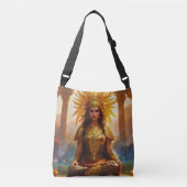 Sac Ajustable Princesse Dorée Fantastique (Devant)