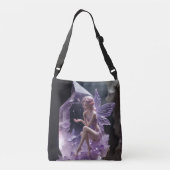 Sac Ajustable Princesse Fée Fantastique Cristal d'Améthyste (Dos)
