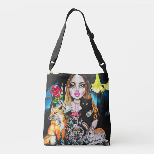 Sac Ajustable Princesse roumaine (Dos)