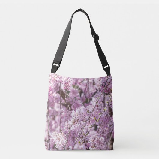 Sac Ajustable Printemps de fleurs de cerisiers (Devant)