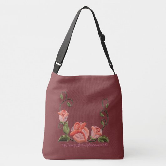 Sac Ajustable "Printemps sauvage" (Dos)