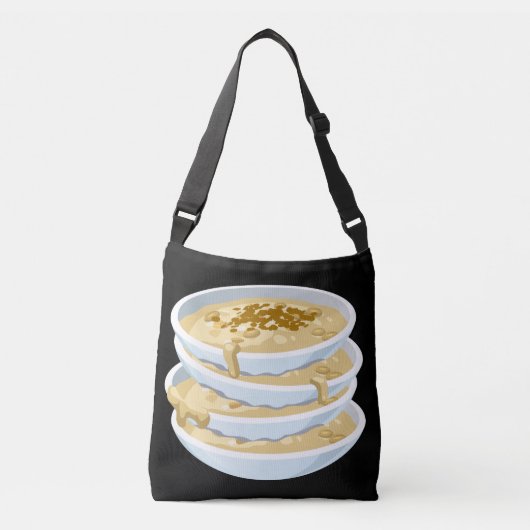 Sac Ajustable Prise d'applet Glitch Food (Devant)