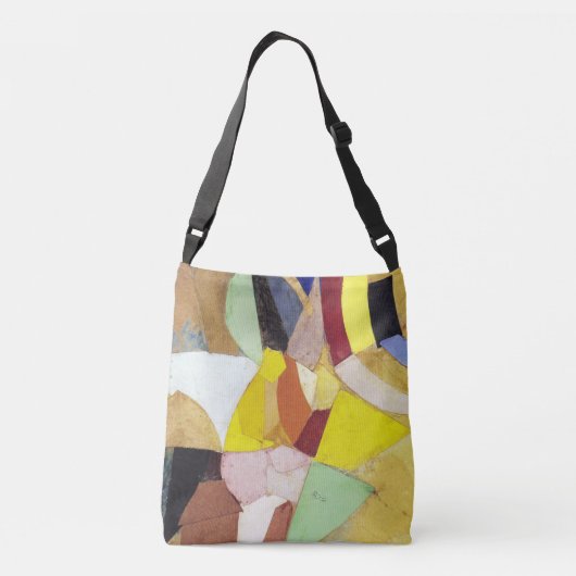 Sac Ajustable Prises solaires simultanées | Sonia Delaunay | (Dos)