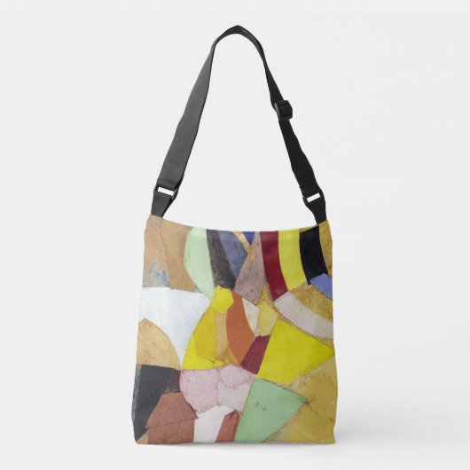 Sac Ajustable Prises solaires simultanées | Sonia Delaunay | (Devant)