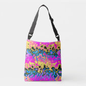 Sac Ajustable processeur graffiti : (Devant)
