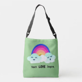 Sac Ajustable Professeur Arc-en-ciel (Dos)