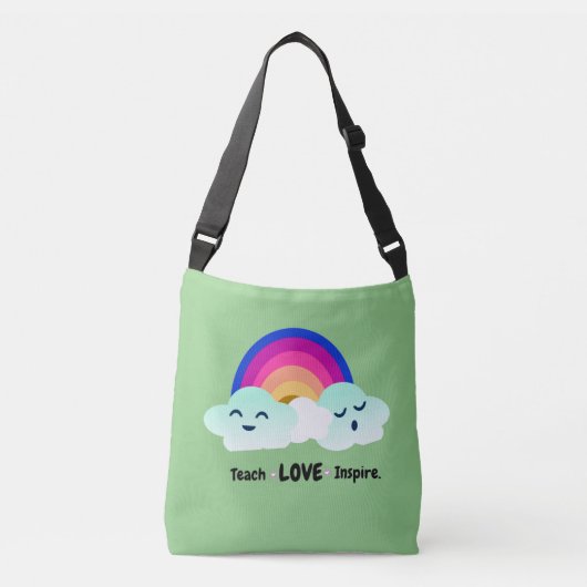 Sac Ajustable Professeur Arc-en-ciel (Devant)