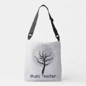 Sac Ajustable Professeur de musique (Devant)