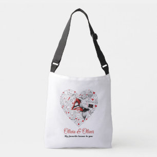 Sac Ajustable Professeur Ma Leçon Préférée Saint-Valentin