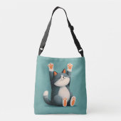 Sac Ajustable Professional Nap Taker Funny Sleeping Cat (Dos)