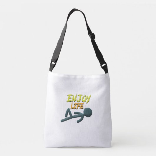 Sac Ajustable Profitez de la vie (Dos)