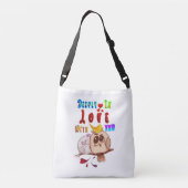 Sac Ajustable Profondément En Amour Avec Toi (Dos)