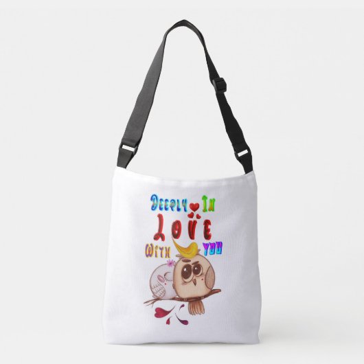 Sac Ajustable Profondément En Amour Avec Toi (Devant)