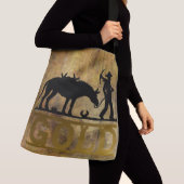 Sac Ajustable Prospection d'or (De près)