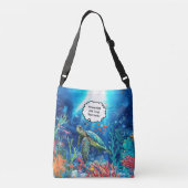 Sac Ajustable Protéger la métropole corallienne (Dos)