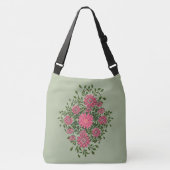Sac Ajustable Pschitt floral rose (Devant)