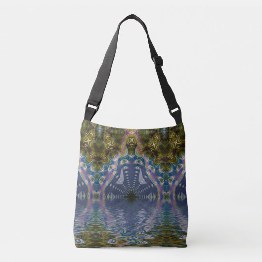 Sac Ajustable Psychédélique Chakra Yoga (Devant)