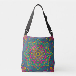 Sac Ajustable Psychédélique Peacock Mandala