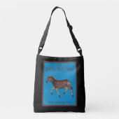 Sac Ajustable Pub anglais Polka Dot Zebra (Dos)