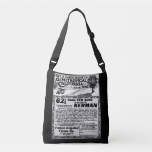 Sac Ajustable Publicité de la Fresno Farm Company