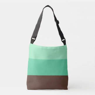 Sac Ajustable Puce de chocolat à la menthe 3 bandes