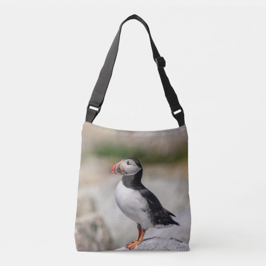 Sac Ajustable Puffin Atlantique en Machias, Maine (Devant)