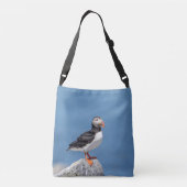 Sac Ajustable Puffin Atlantique en Machias, Maine (Dos)