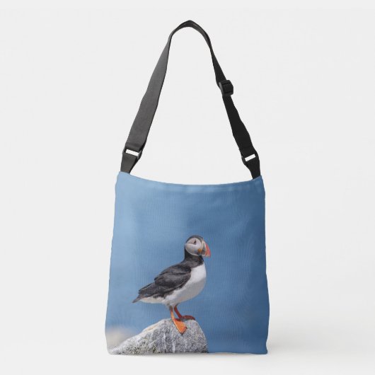 Sac Ajustable Puffin Atlantique en Machias, Maine (Devant)