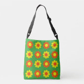 Sac Ajustable Puissance de fleurs personnalisable (Dos)