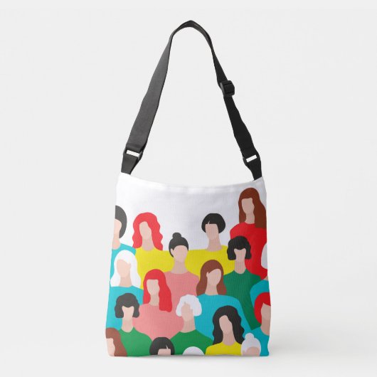 Sac Ajustable Puissance des filles (Devant)