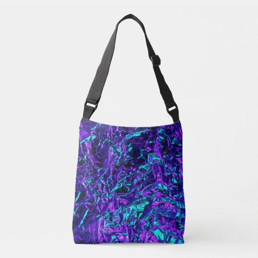 Sac Ajustable Purple et Turquoise (Devant)