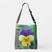 Sac Ajustable Purple et Yellow Pany (Dos)