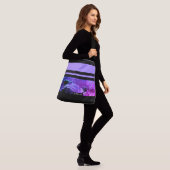 Sac Ajustable Purple & Field : (Sur le modèle)