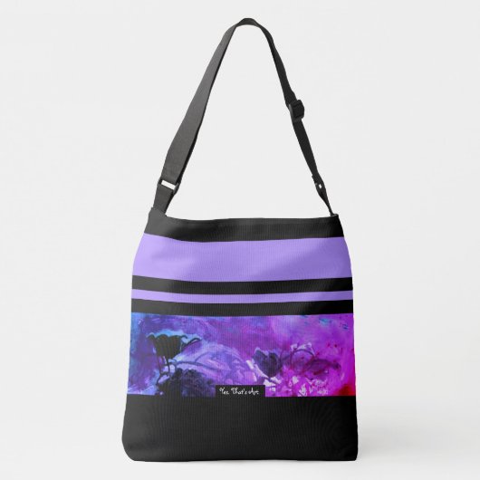 Sac Ajustable Purple & Field : (Dos)
