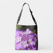 Sac Ajustable Purple Flower Bud Photo (Dos)