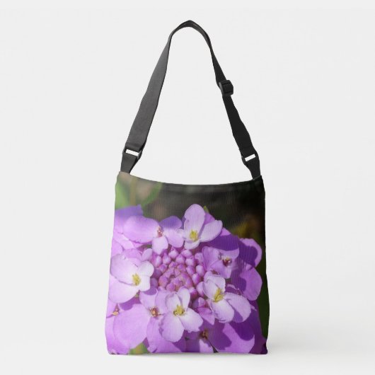 Sac Ajustable Purple Flower Bud Photo (Devant)