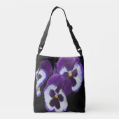 Sac Ajustable Purple Pansy Delicious, (Dos)
