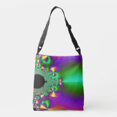 Sac Ajustable Purplish et Green Fractal (Dos)