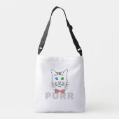Sac Ajustable Purr de chat (Dos)