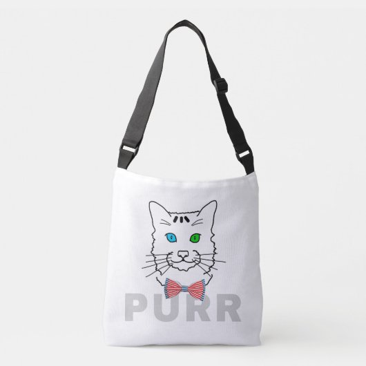 Sac Ajustable Purr de chat (Devant)