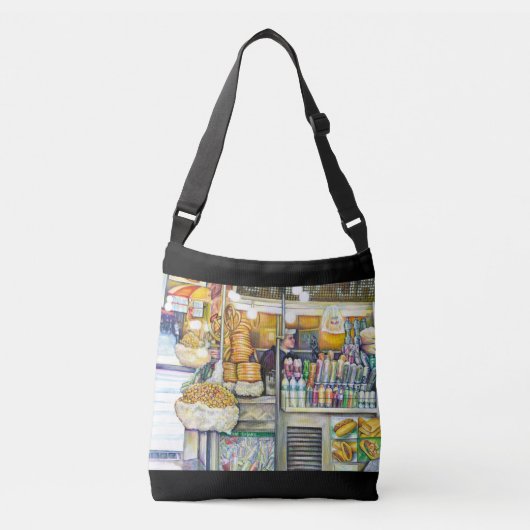 Sac Ajustable Pushcart Paradise (Devant)