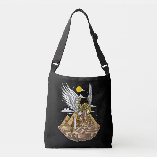 Sac Ajustable Pyramides égyptiennes Sphinx (Devant)